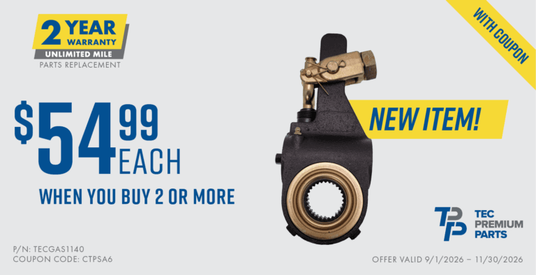 TEC PREMIUM PARTS GUNITE-STYLE SLACK ADJUSTER offer details