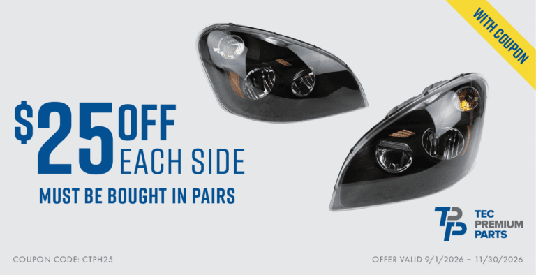 TEC PREMIUM PARTS HEADLAMPS offer details