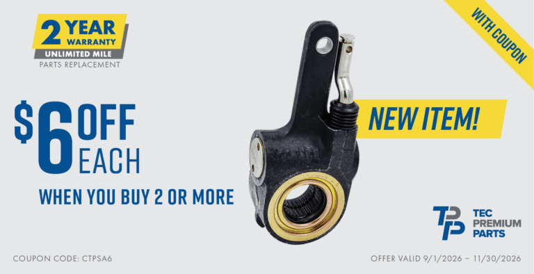 TEC PREMIUM PARTS AUTOMATIC SLACK ADJUSTERS offer details