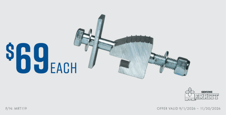MERRITT TIRE CHAIN CARRIER NO-DRILL MOUNTING KIT offer details