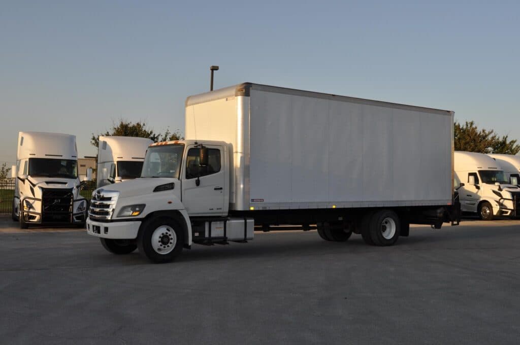 Photo of 2014 HINO 268 UTMH1089