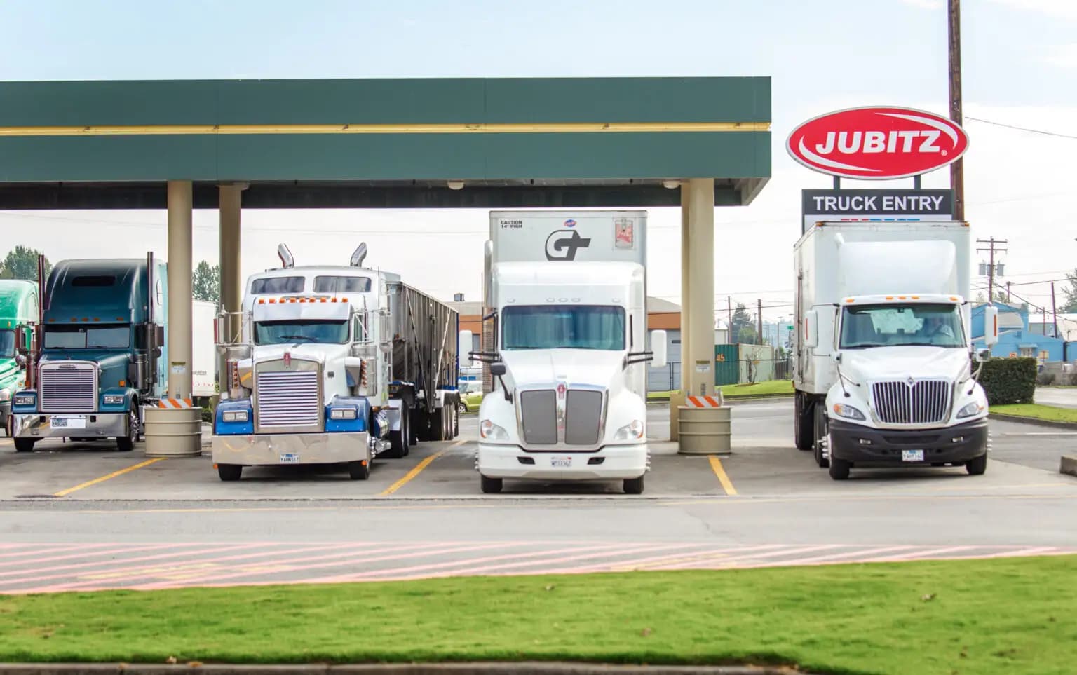 The Best Truck Stops in the West and Beyond