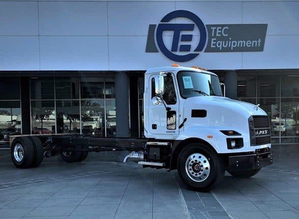 Photo of 2024 MACK MD6 270″ Cab Chassis
