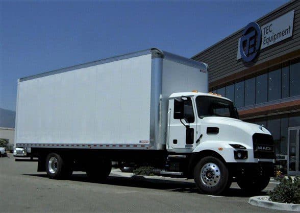 Photo of 2024 MACK MD6 26′ Morgan Van Body