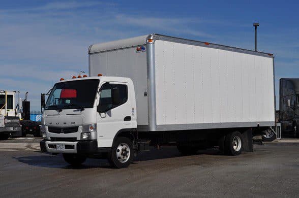 2017 MITSUBISHI FUSO FE160 UP10838
