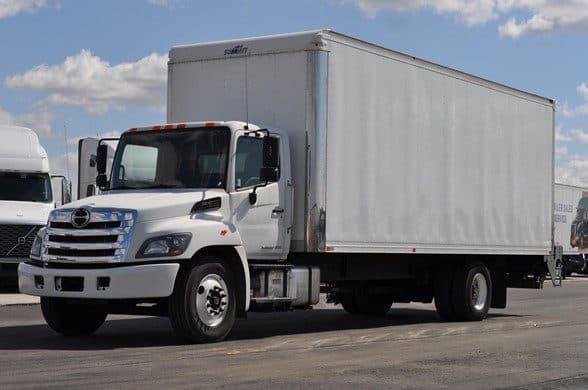 2020 HINO 268A UD3378L