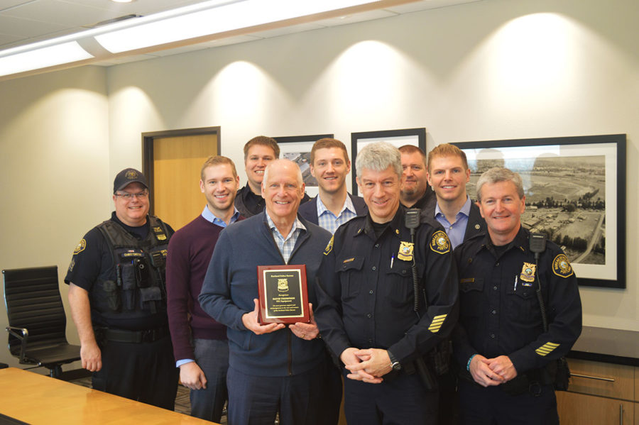 Portland Police recognize TEC EQuipment