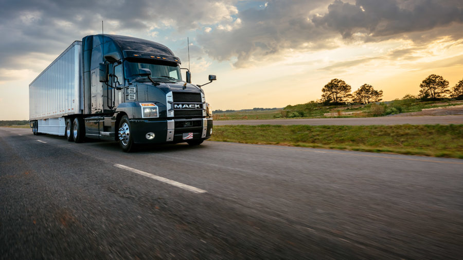 Mack Anthem Heavy Duty Semi Truck