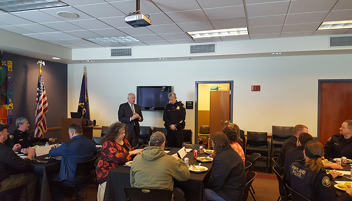 TEC provides lunch and dinner to North Portland precinct