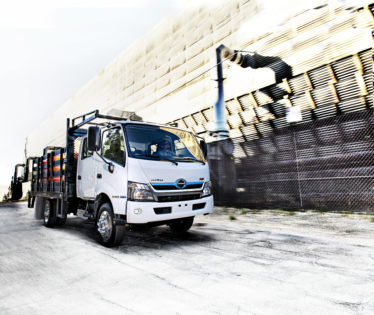 Hino 195h Stake Bed