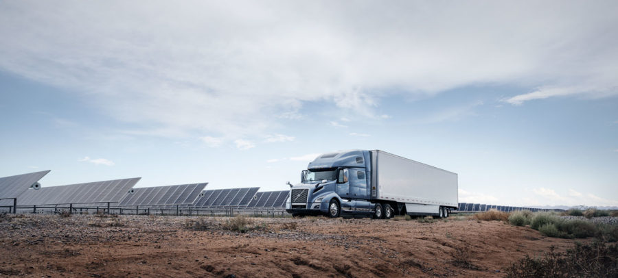 Volvo VNL Semi Truck